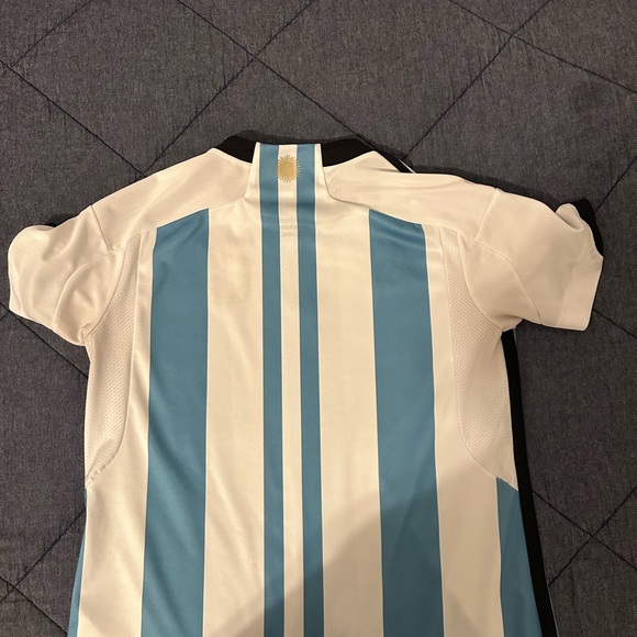 Argentina 2022 World Cup trainer jersey - Picture 3 of 3